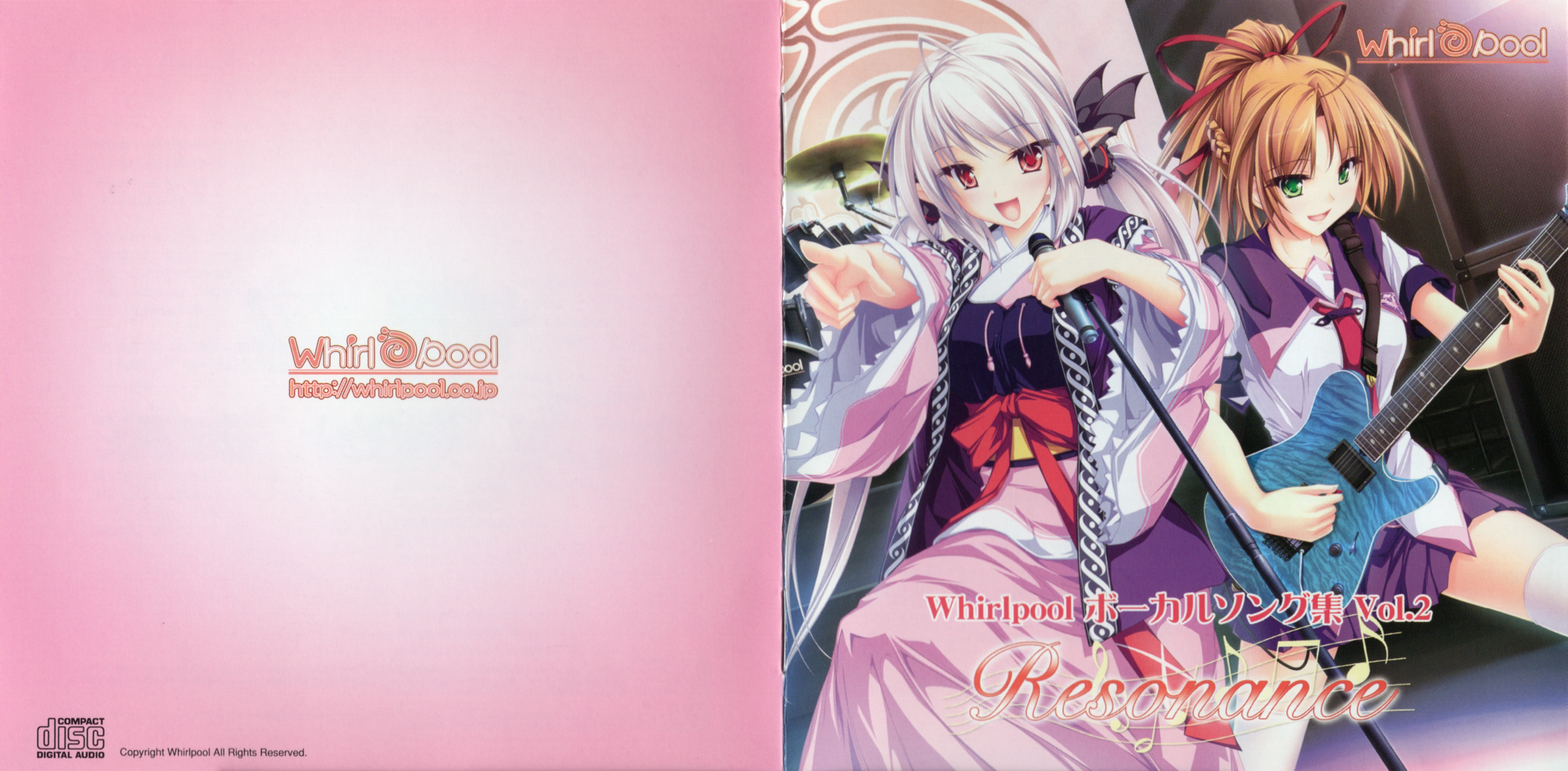 Whirlpool Vocal Song Collection Vol.2 Resonance (2011) MP3